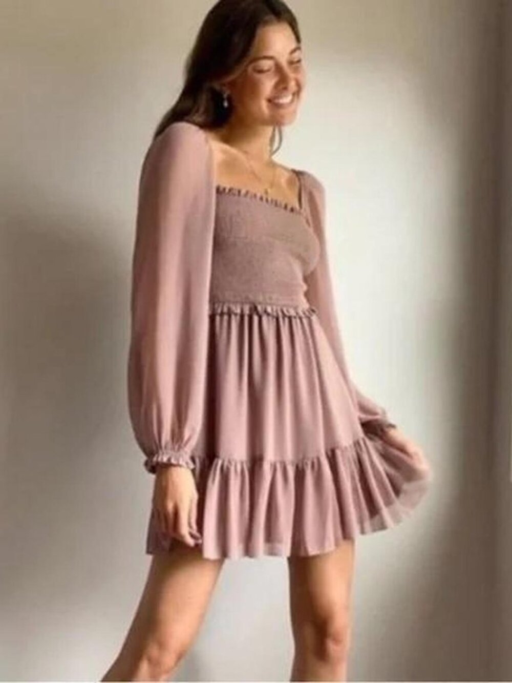 EUC Aritzia Wilfred Tempest Dress